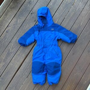 PATAGONIA - Blue Snowsuit